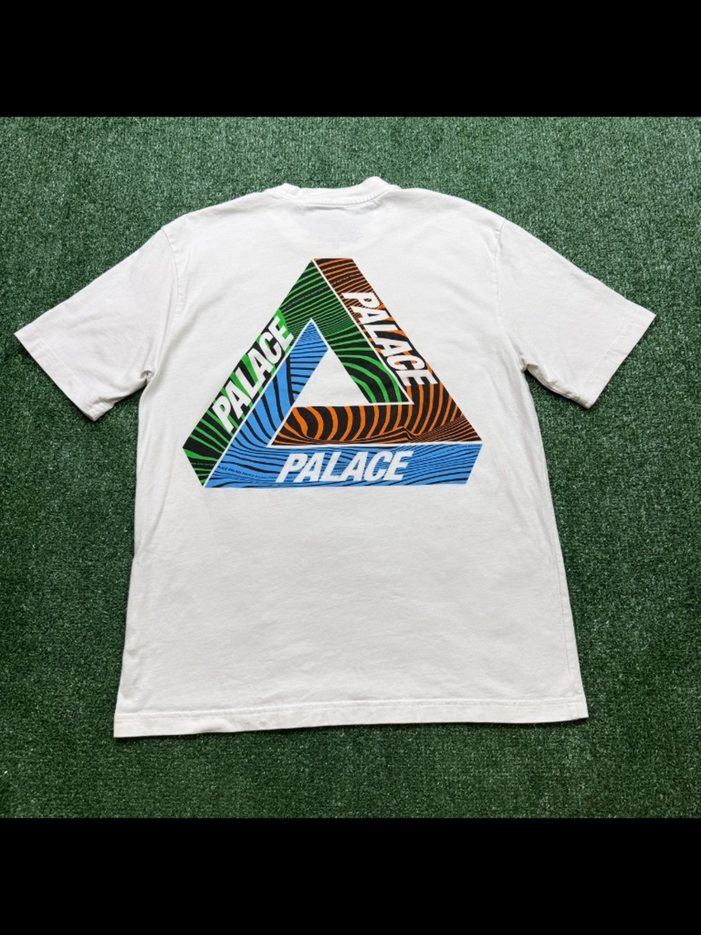 Palace Skateboards T Shirt Mens Size M White Short Sleeve